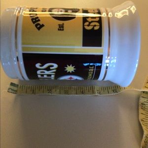 Large Steelers Mug, 24 oz